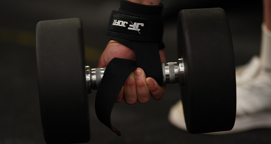 Jofit Pro Lifting Straps Siyah - Beyaz Jofit Pro Lifting Straps Siyah - Beyaz
